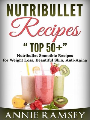 cover image of Nutribullet Recipes